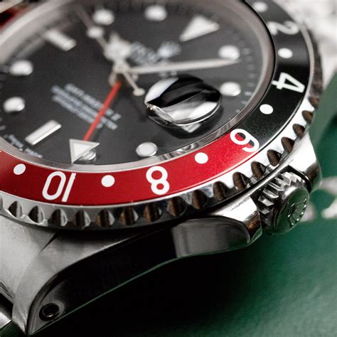 rolex gmt master ii acciaio 16710|rolex gmt 16710 coke value.